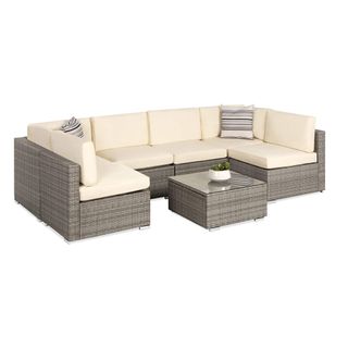 Sectional outdoor sofa deal