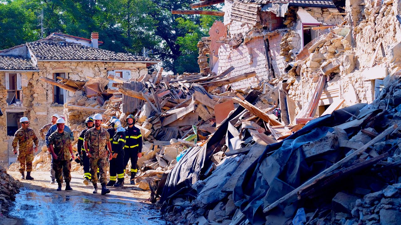 Italy earthquake