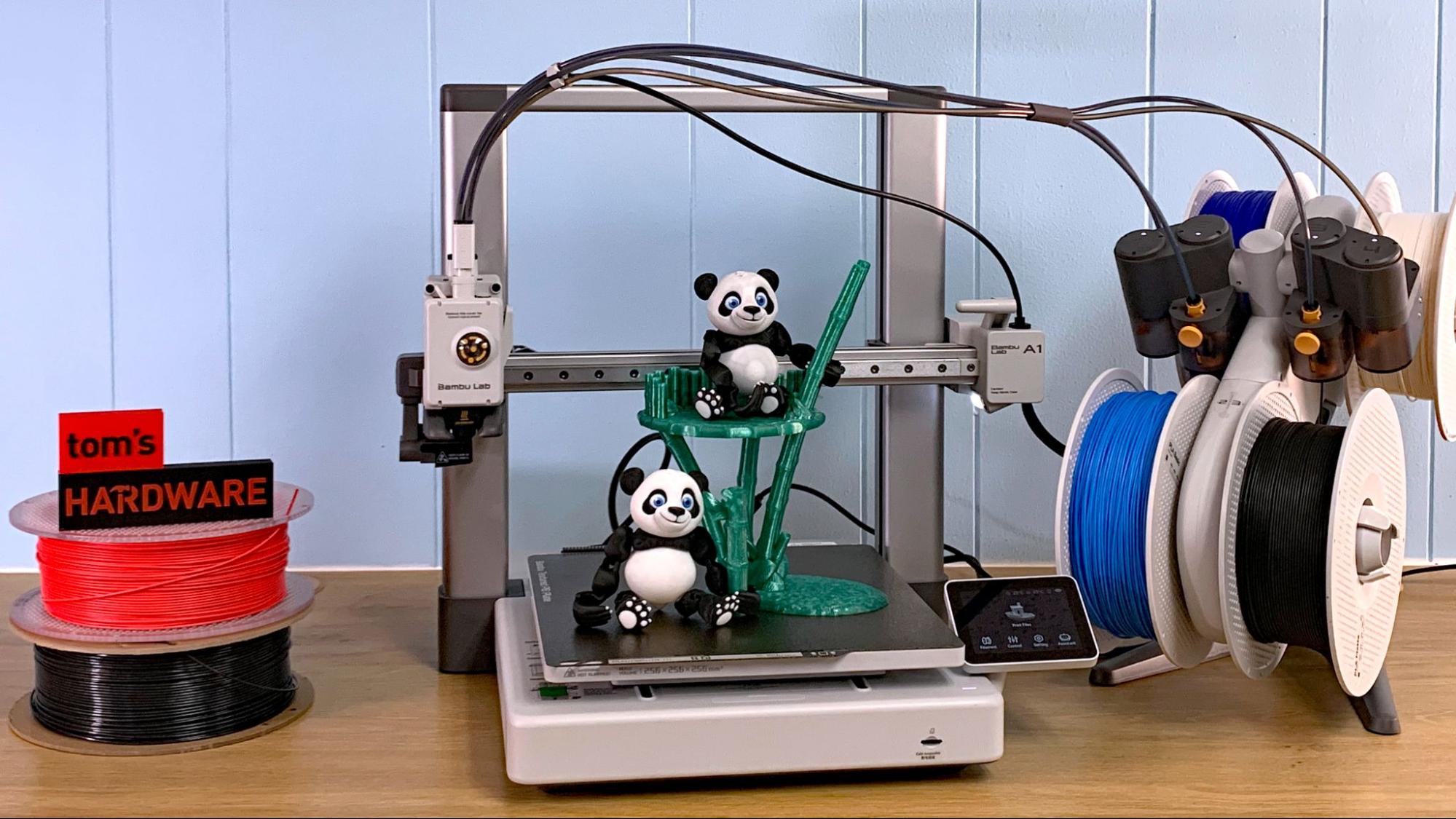 My Bambulab P1P 3D Printer arrived!