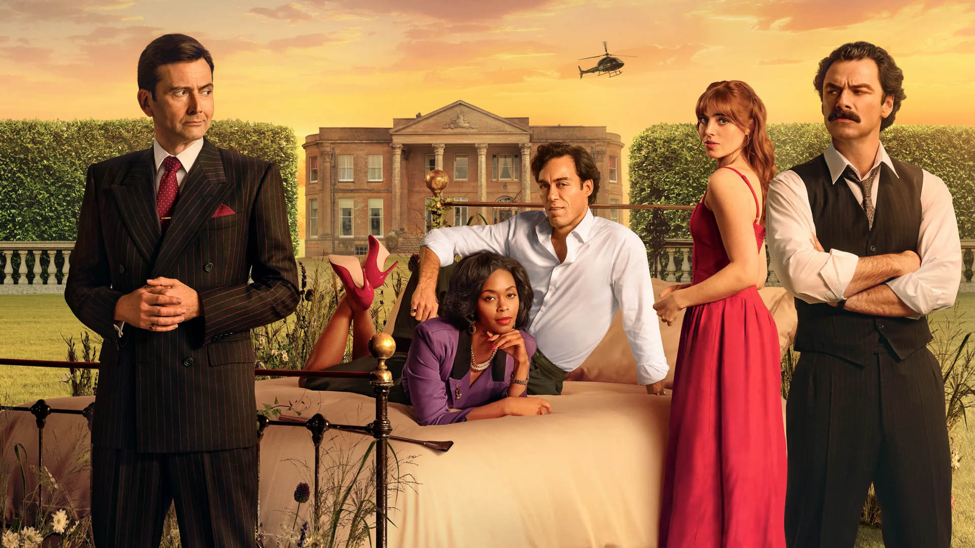 The cast of Rivals.