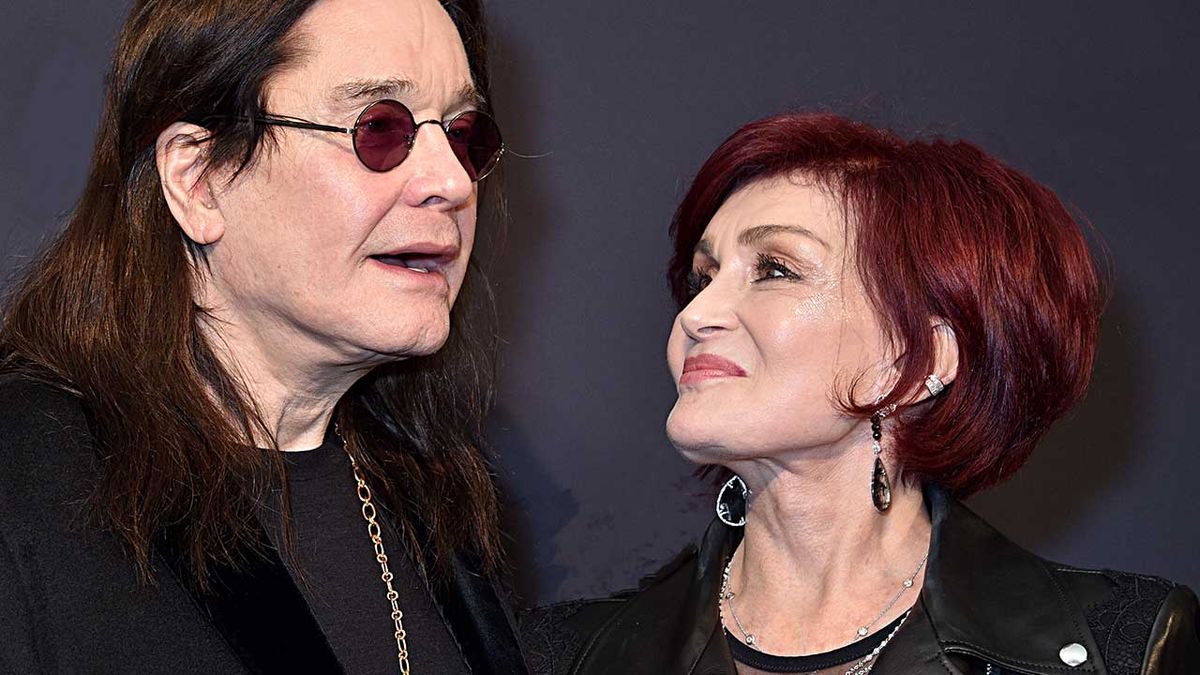 Ozzy and Sharon Osbourne