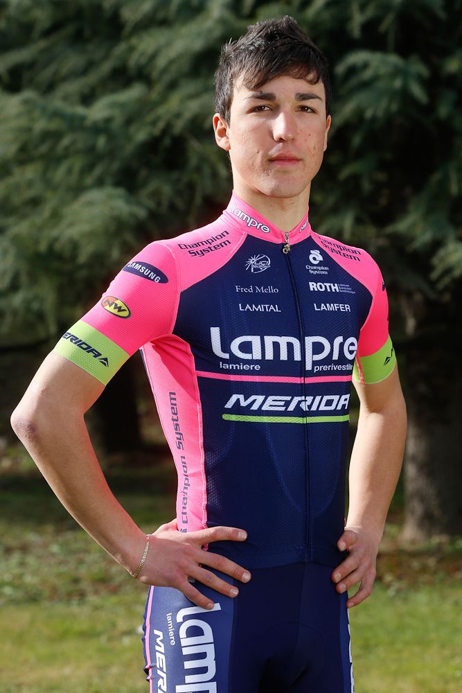 Valerio Conti (Lampre - Merida)