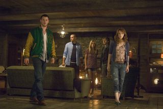 A still from the movie Cabin in the Woods