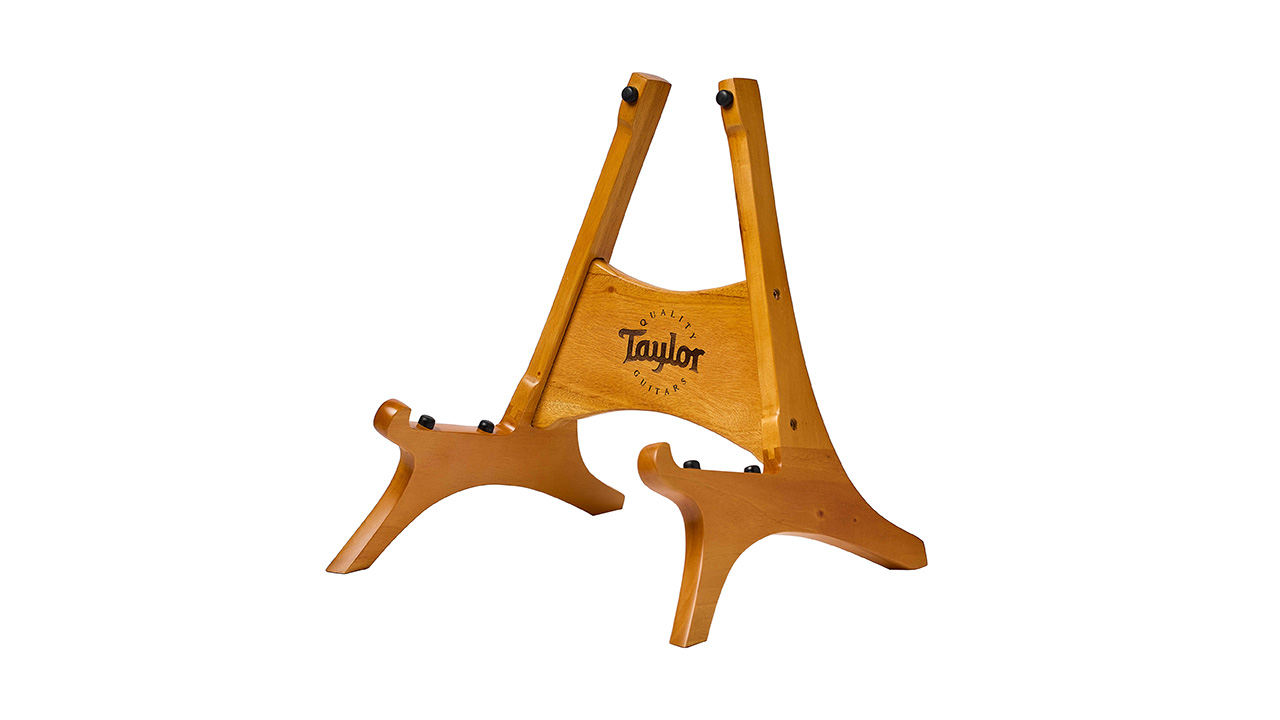 A Taylor Guitar Stand for acoustic guitars