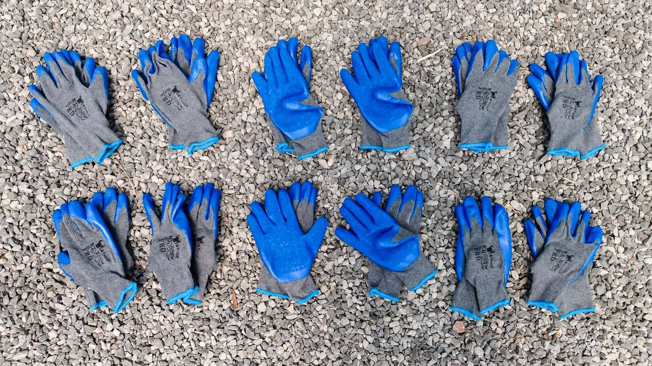 G&amp;F Rubber Latex Double Coated Work Gloves (12-pack)