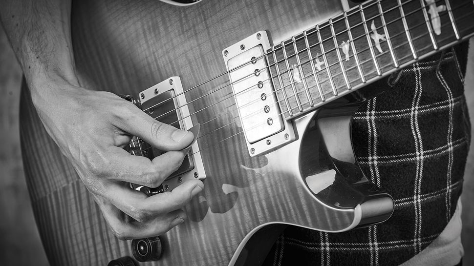 Guitar basics getting started with... picking and strumming MusicRadar