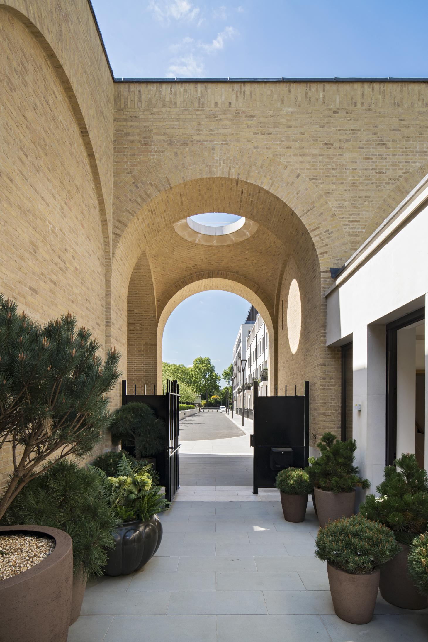 Chelsea Barracks Mews House revealed