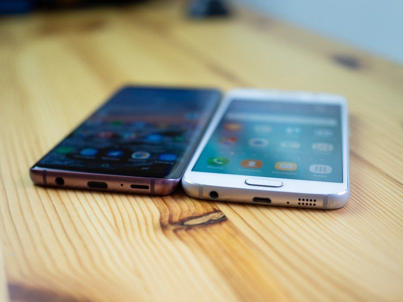 Samsung Galaxy S9 vs. Galaxy S6