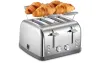 Yabano Retro Toaster with Warming Rack