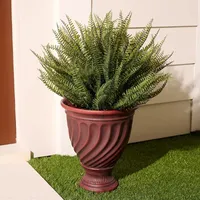 Garden Reflections 27" Removeable Fern with Planter Garden Reflections 27" Removeable Fern with Planter