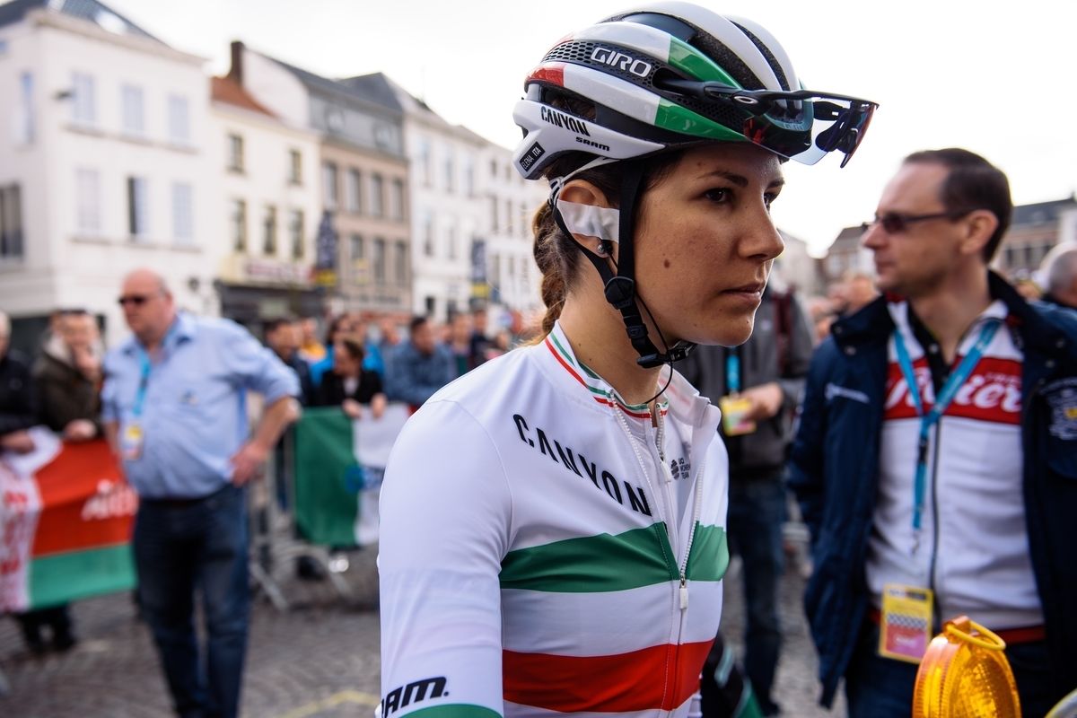 Elena Cecchini (Canyon//SRAM)
