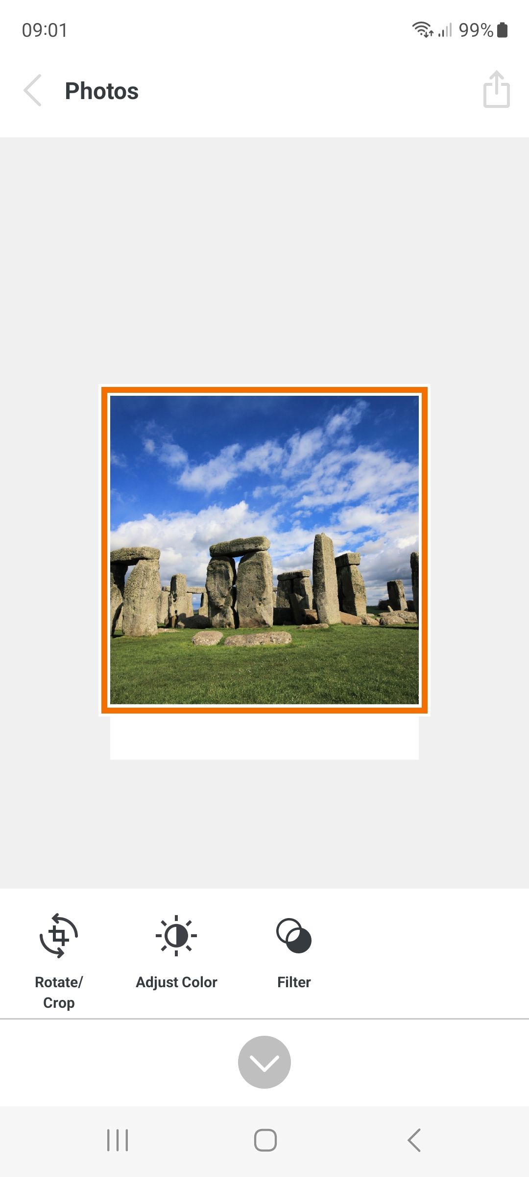 Canon Selphy QX20 app screenshots