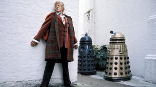 Best Doctor Who Villains: the Daleks and Jon Pertwee