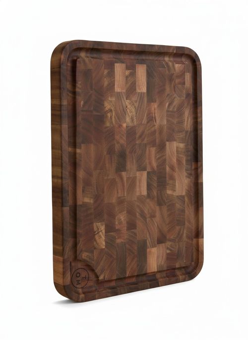 2 in 1 Wooden Butcher's Block