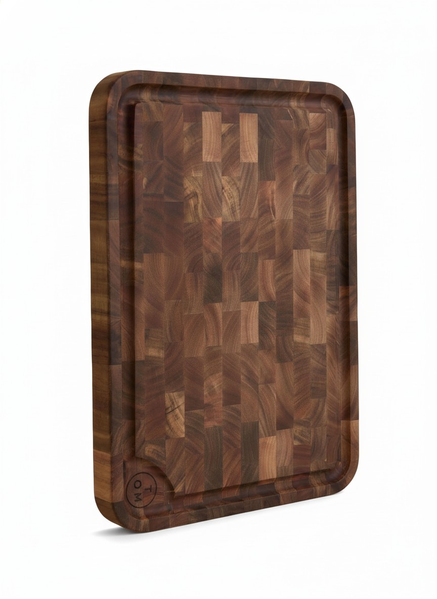 2 in 1 Wooden Butcher's Block