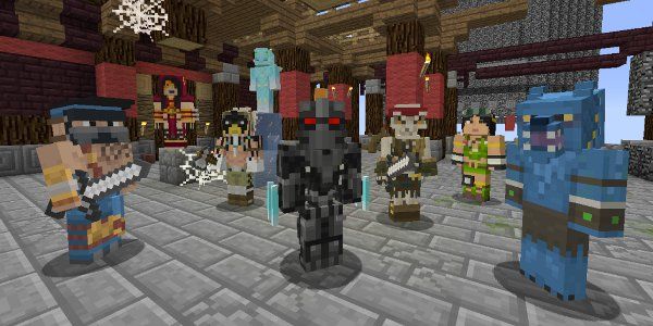 Minecraft (Xbox 360) - Skin Pack 3 REVEALED! + New Screenshots