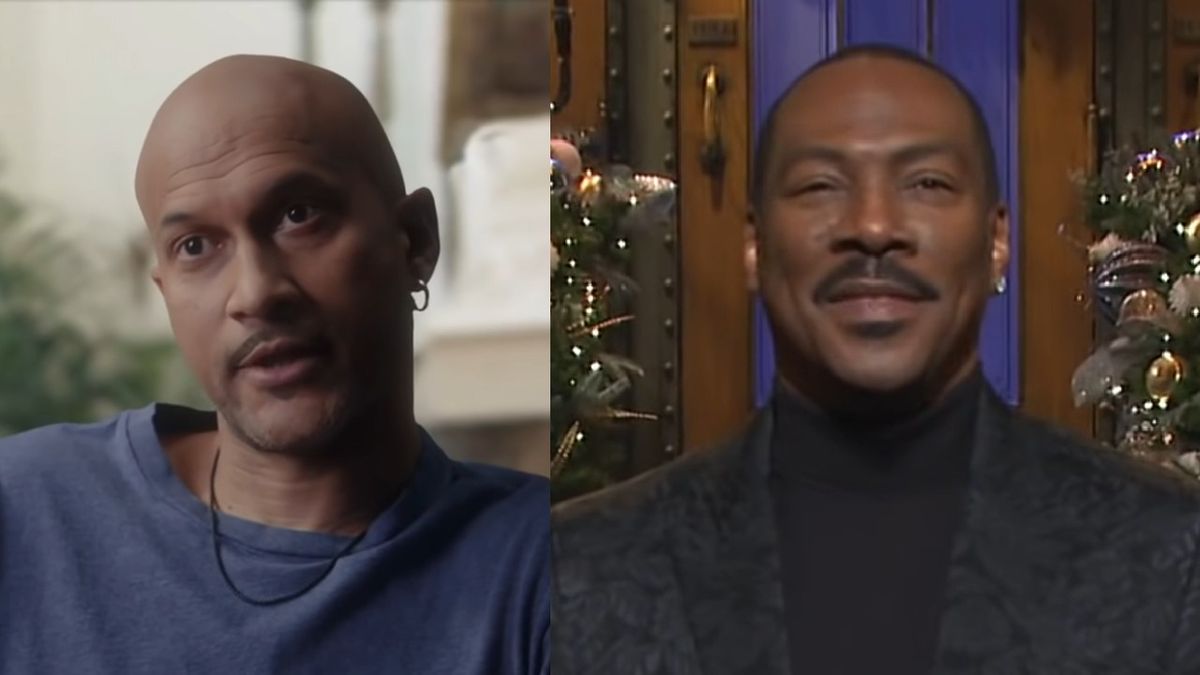 Keegan-Michael Key in The Last Dance spoof and Eddie Murphy during opening monologue on SNL