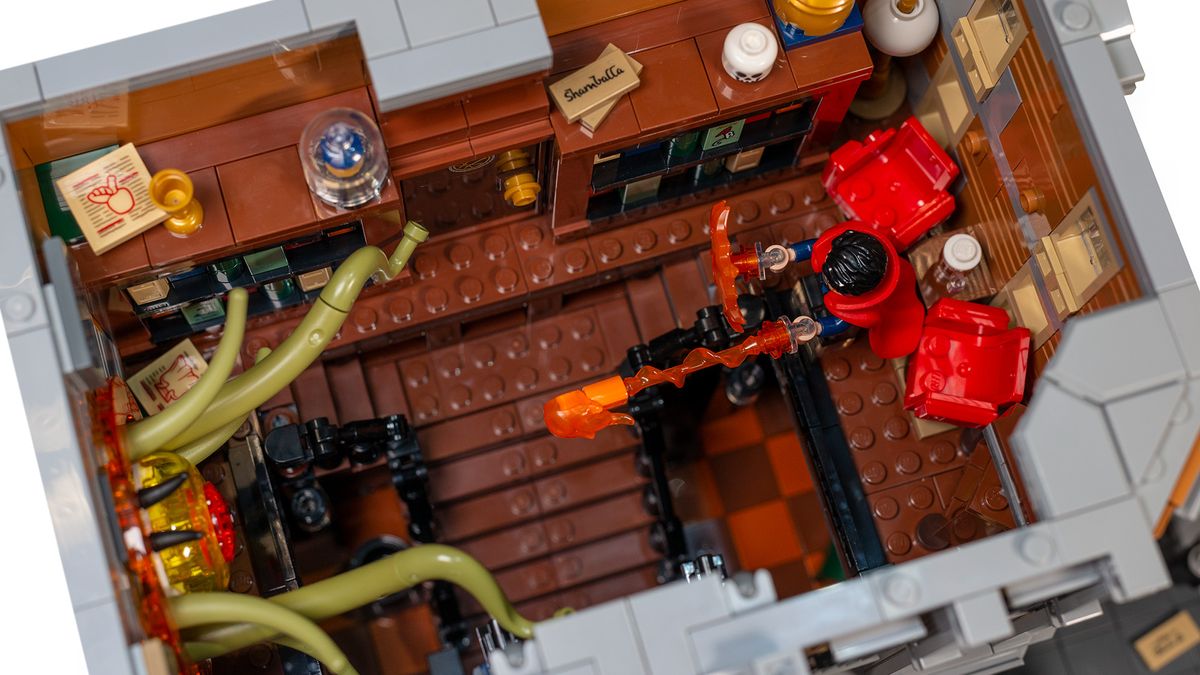 The Sanctum Sanctorum's second floor.