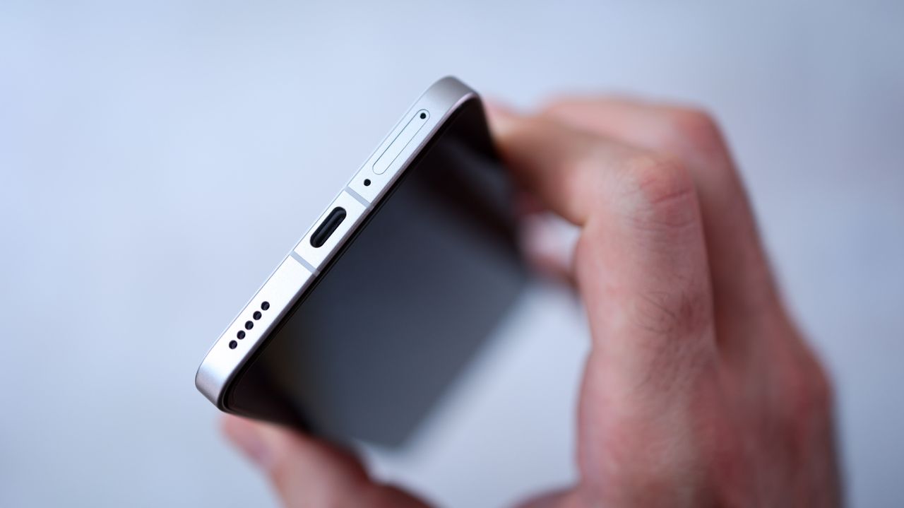 A photo of the Poco F6 Pro