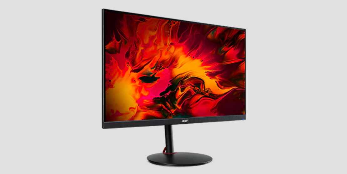 The new Acer Nitro XV2 will the first gaming monitor to hit a ridiculous 390Hz