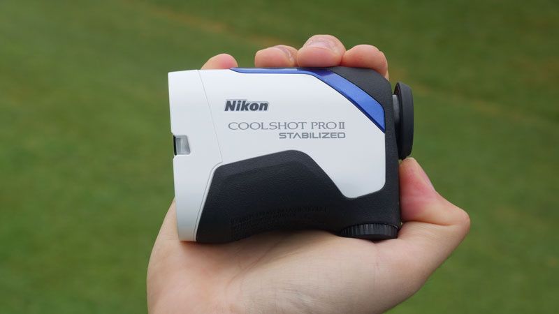 Nikon Coolshot Pro II Stabilized Laser Rangefinder Review | Golf