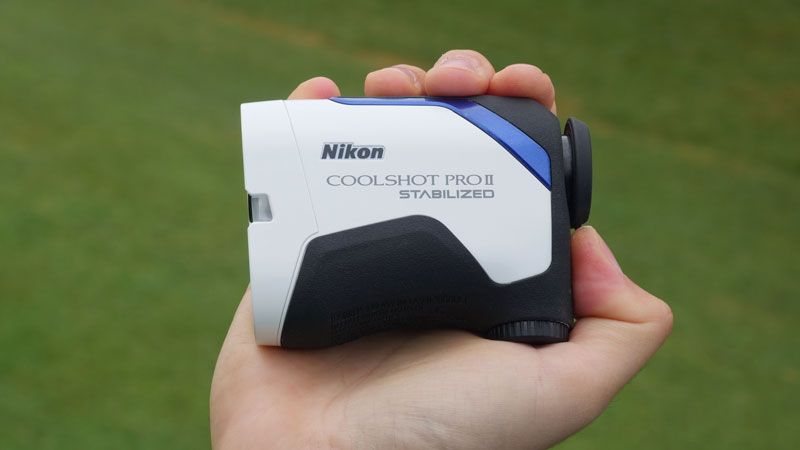 あくまで中古品ですNikon COOLSHOT PRO II STABILIZED - ラウンド用品