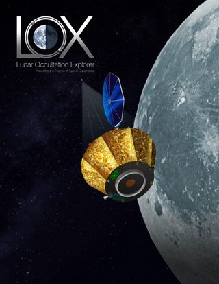 A proposal for the LOX mission has been submitted to NASA for consideration in its Medium-class Explorer (MIDEX) program