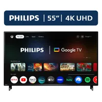 Philips 55" 4K TV: was $318 now $286 @ Walmart