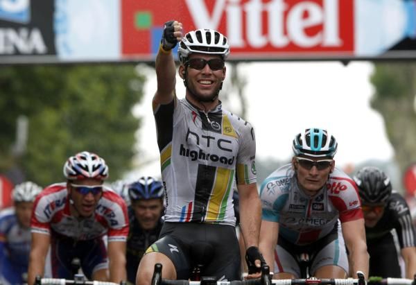 Cavendish makes it three