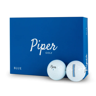 Piper Blue Golf Balls