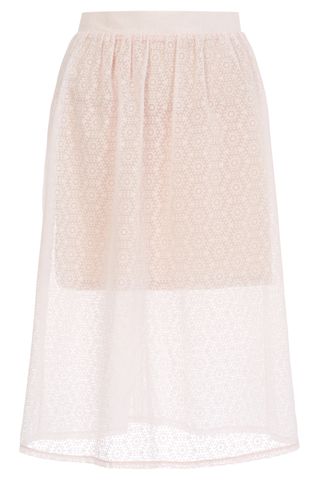 Primark Burnout Overlay Skirt, £12