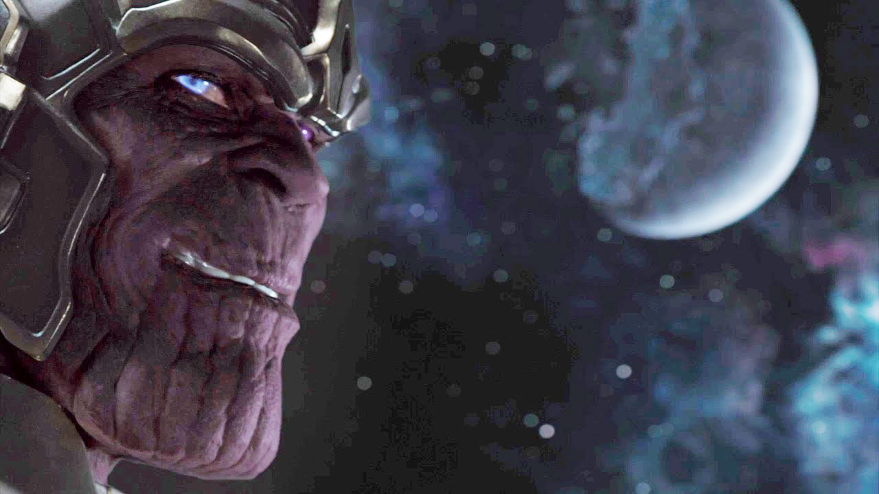 Resultado de imagem para thanos ending scene