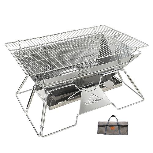 Large Portable Campfire Fire Pit