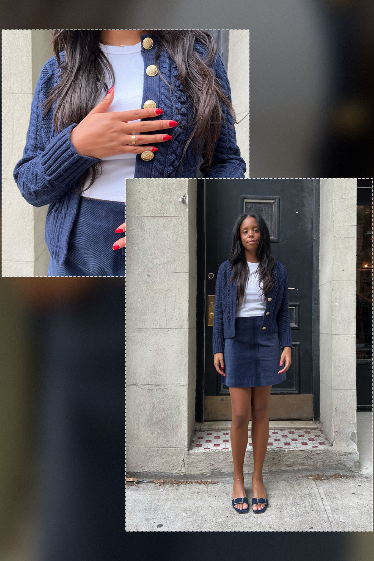 Sierra Mayhew in J.Crew