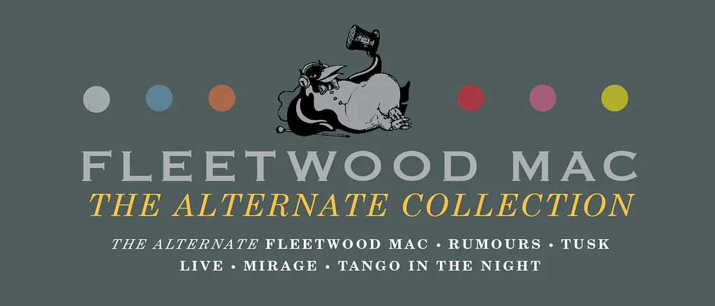 Fleetwood Mac: The Alternate Collection cover art 