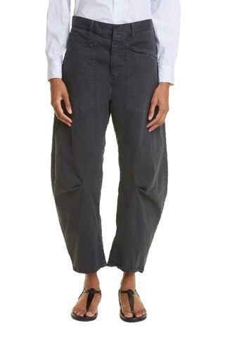 Shon Stretch Cotton Pants