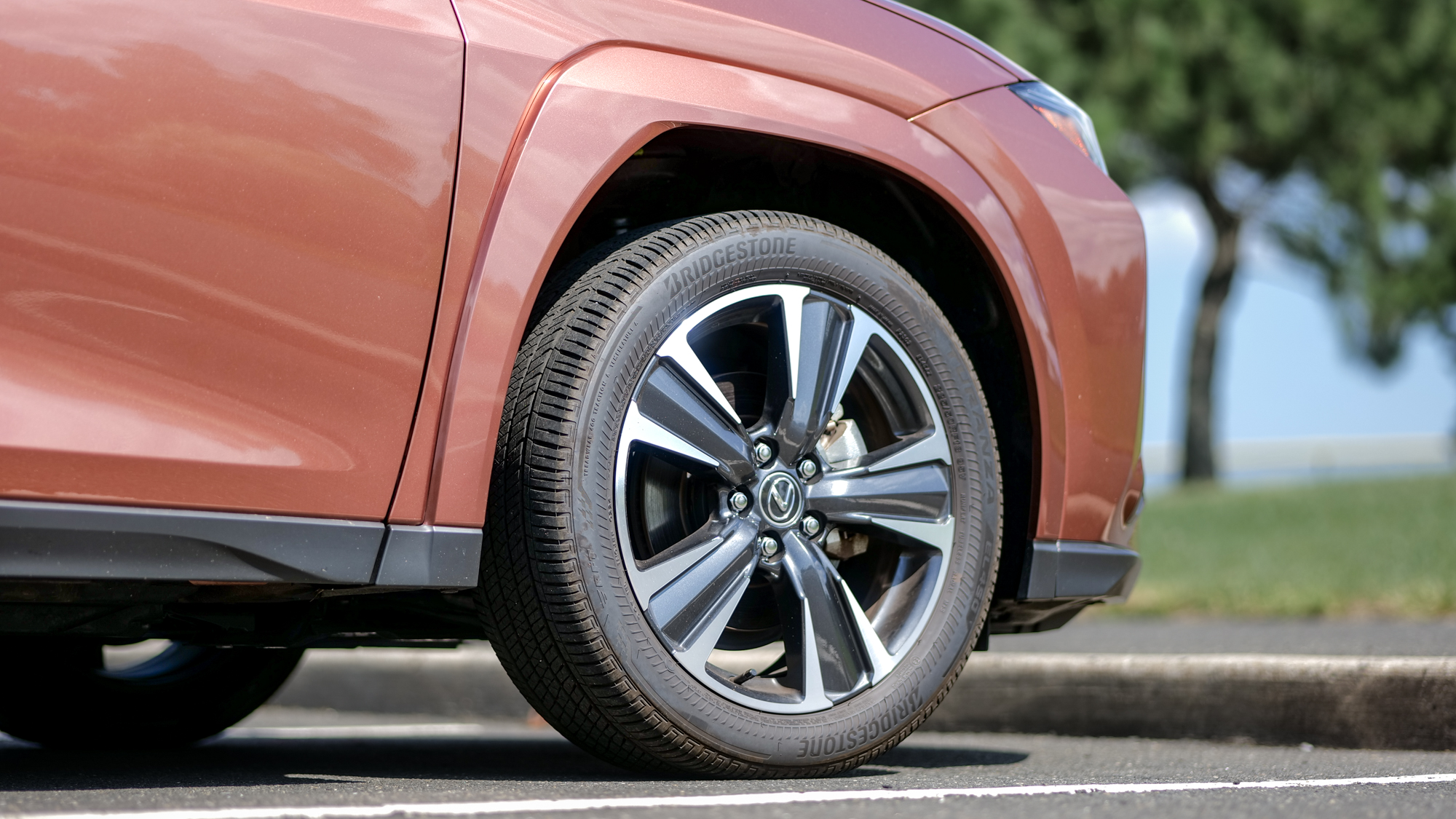 2025 Lexus UX 300h test drive.