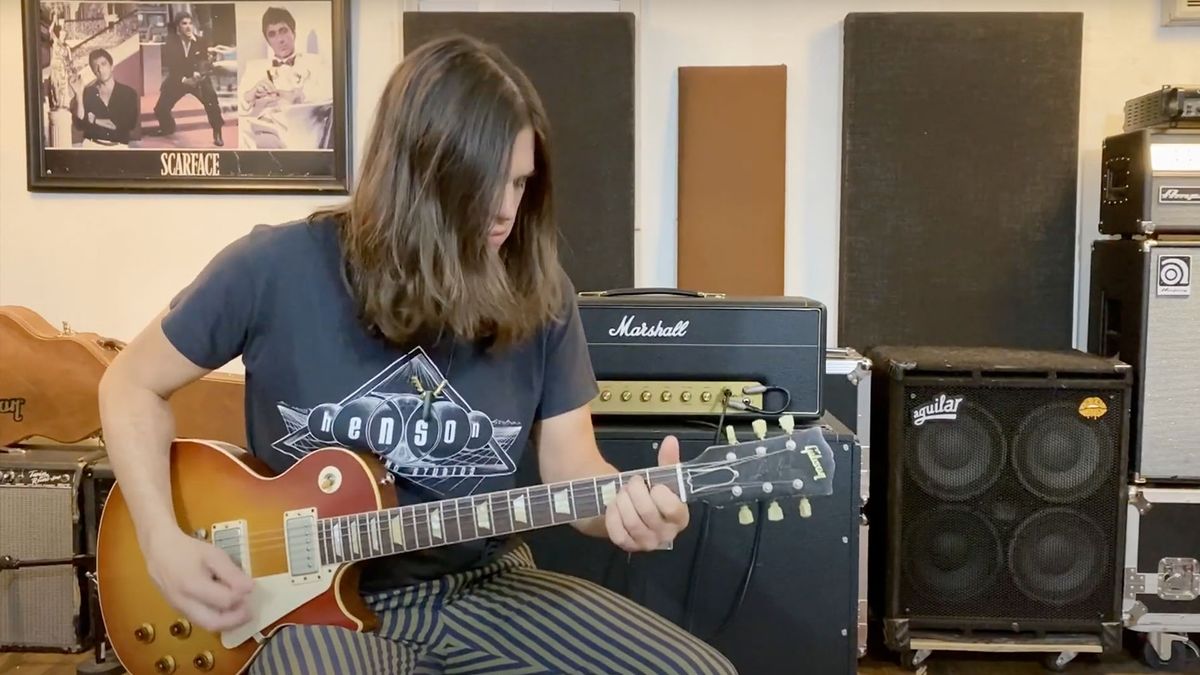 Sick Riffs: John Notto teaches you the high-octane, no-frills lead ...
