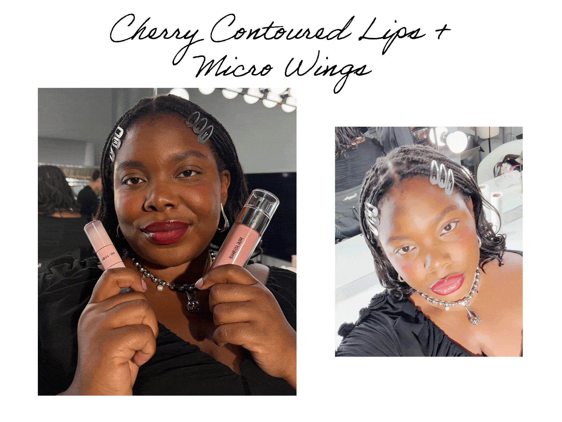 SheGlam Model Off-Duty Makeup