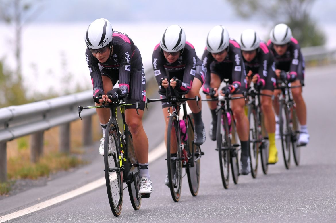 BTC City Ljubljana in the Ladies Tour of Norway TTT
