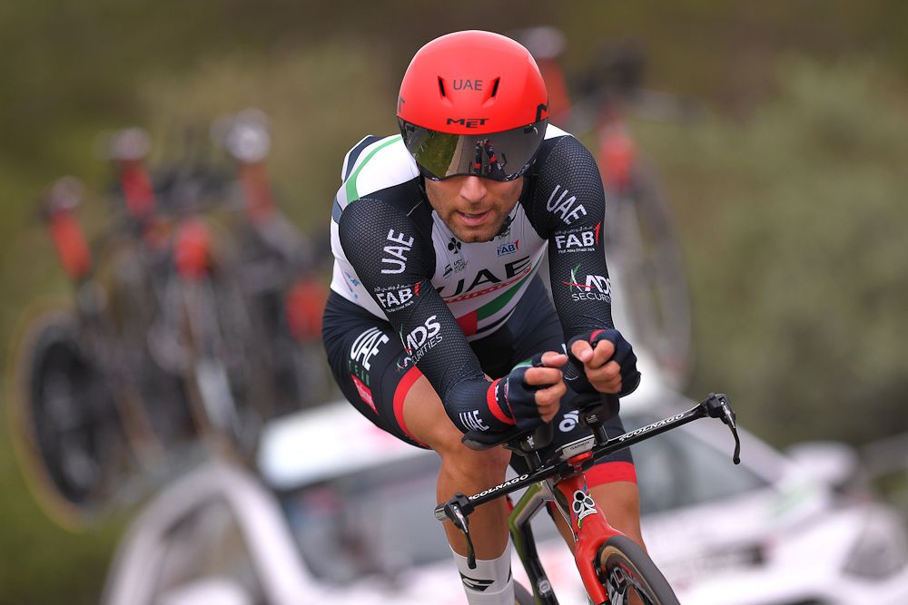Diego Ulissi of UAE Team Emirates