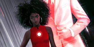 Riri Williams in Marvel comics