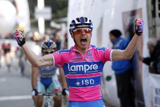Stage 2 - Cunego ends winless streak in Sardinia