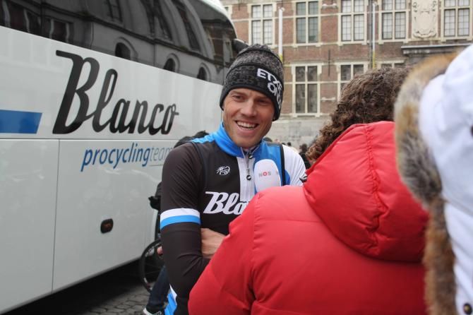 Lars Boom (Blanco) is the favourite in the eyes of many in the peloton.