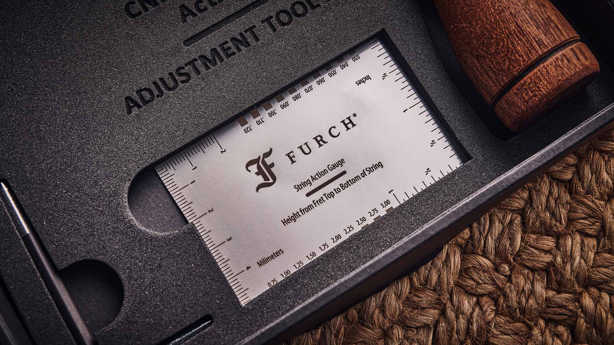 Furch Pioneer-ER A: the meticulously built, all-solid travel guitar has an A-grade Engelmann spruce top and Indian rosewood back and sides.