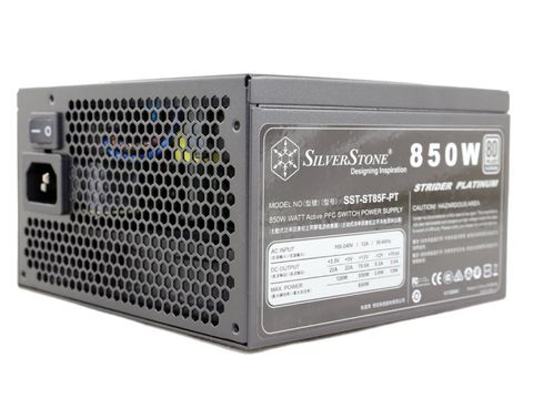 Silverstone St85f Pt Psu Review Tom S Hardware Tom S Hardware