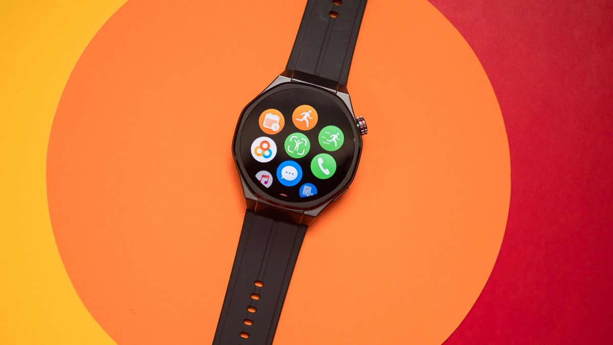 Honor Watch 5 Ultra panel showcasing grid