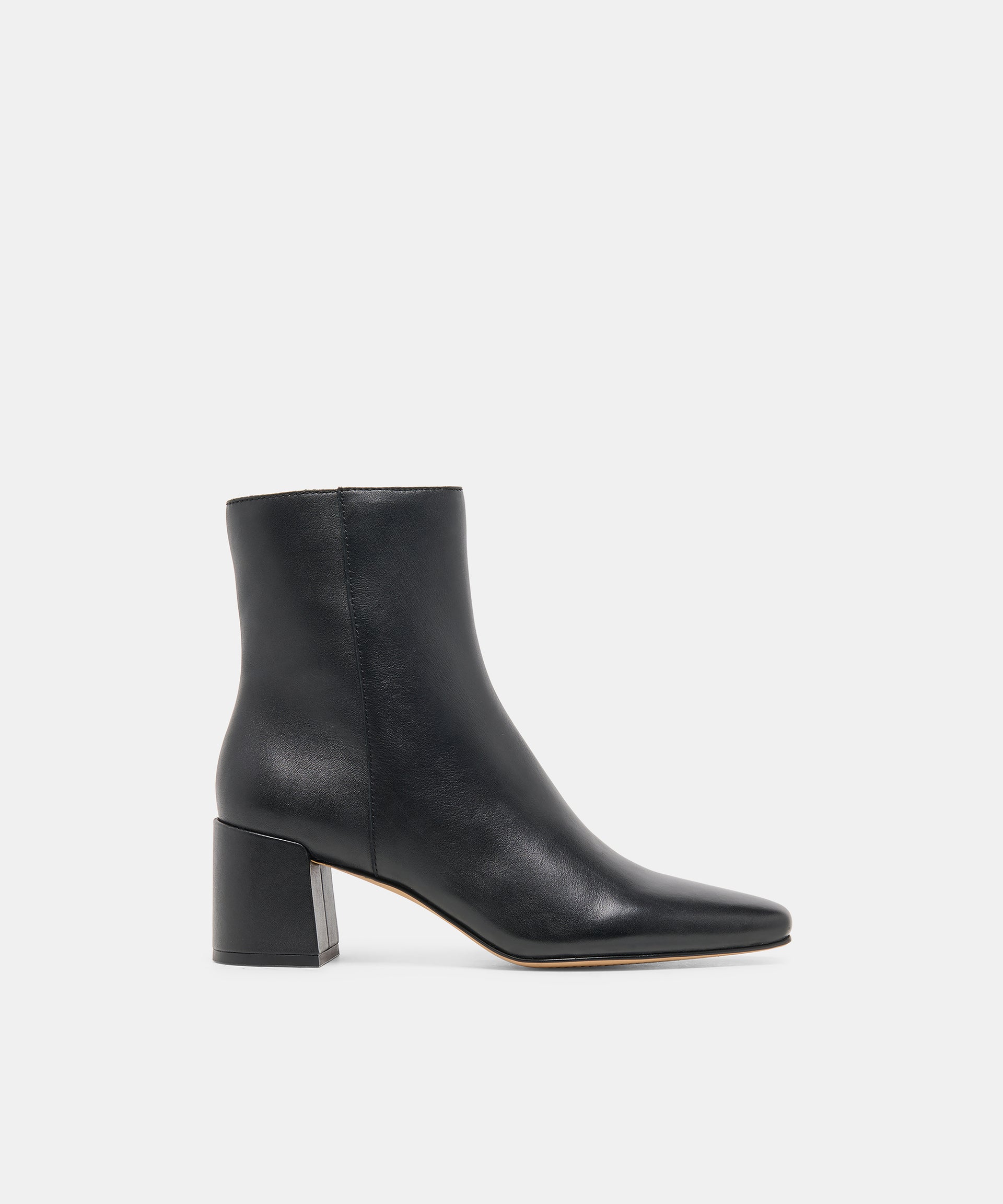 Bayra Booties Black Leather