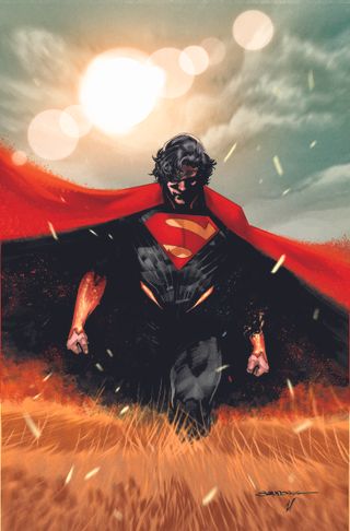 Art from Absolute Superman #1