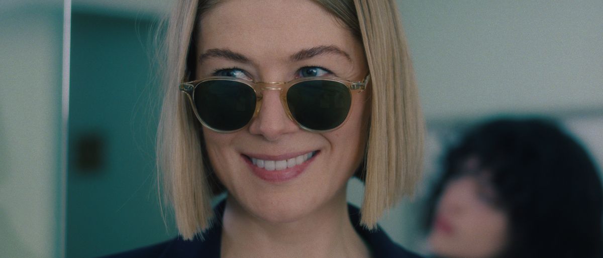 Rosamund Pike as Marla Grayson in &quot;I Care A Lot.&quot;